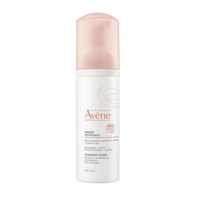 Avene Mousse Nettoyante Cilt Temizleyici Köpük 150 ml - 1