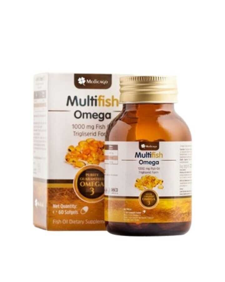 Multi Fish Omega Balık Yağı 1000 mg 30 Kapsül - 1
