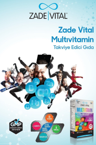 Multivitamin, Multimineral Ve Bitkisel Ekstreler İçeren Takviye Edici Gıda 30 Bitkisel Sert Kapsül - 3