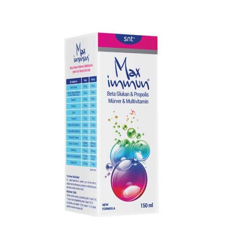 Multivitamin Sıvı Takviye Edici Gıda 150 ml - Şurup - 1