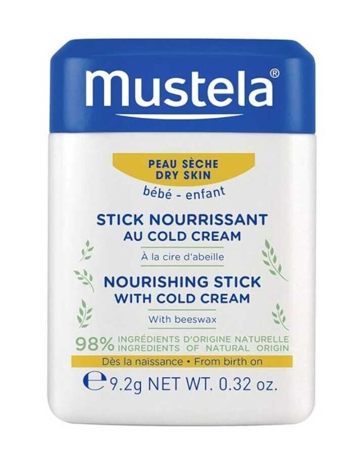 Mustela Cold Cream İçeren Besleyici Stick 9,2 gr - 1
