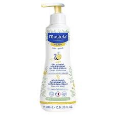 Mustela Cold Cream İçeren Besleyici Temizleme Jeli 300ml - Mustela