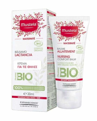 Mustela Nursing Comfort Balm - Maternite Göğüs Ucu Kremi 30 ml 