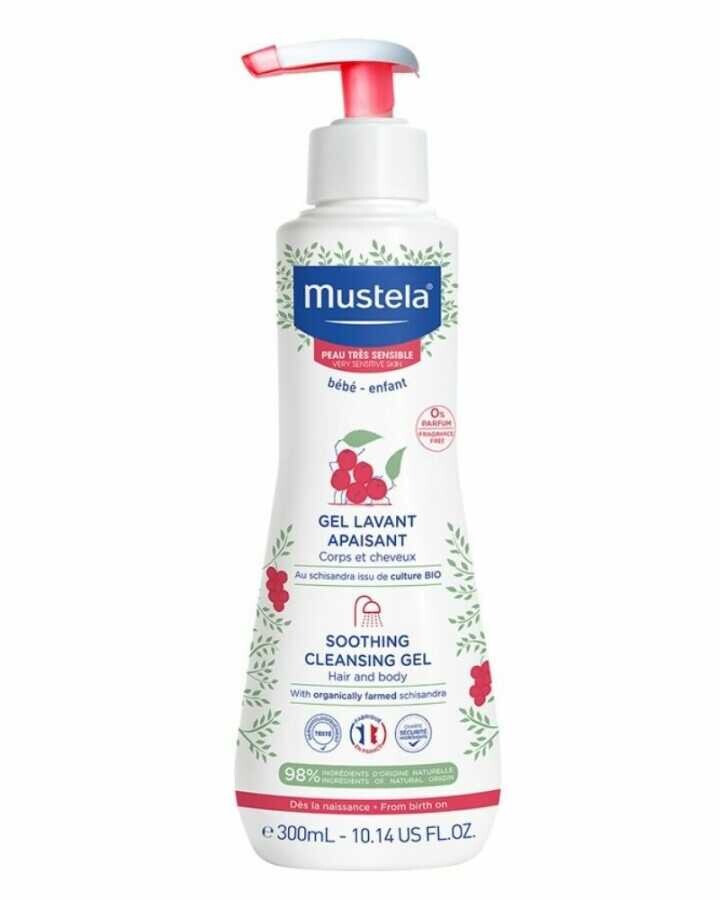 ​Mustela Soothing Cleasing Gel Şampuanı 300ml - 1