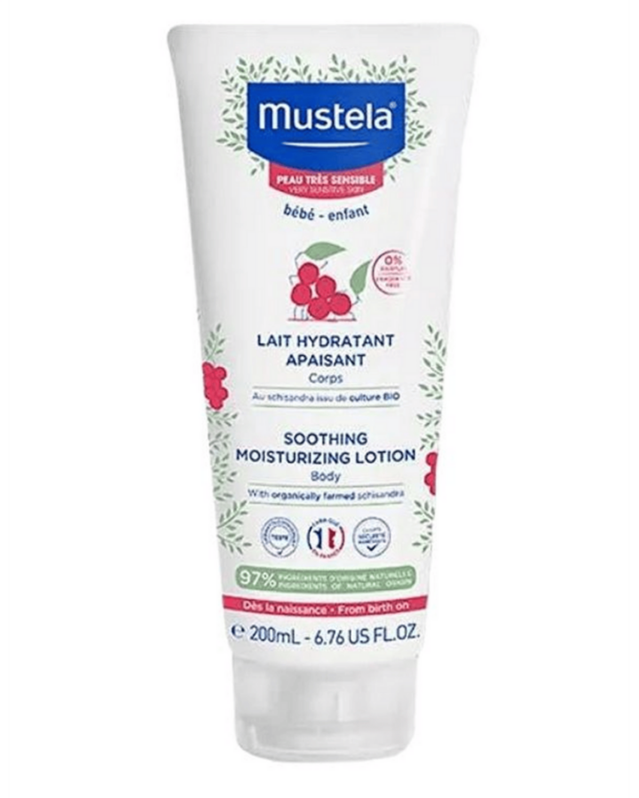 ​Mustela Soothing Moisturizing Lotion 200ml - 1