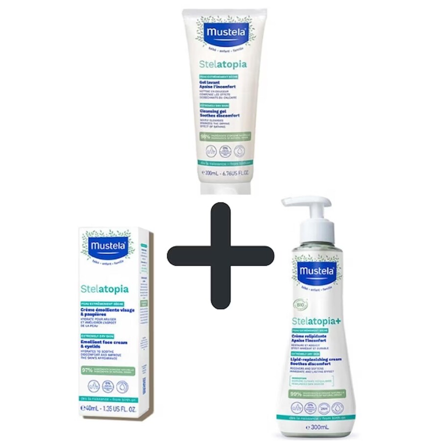 Mustela Stelatopia Çantalı Bakım Seti - 1