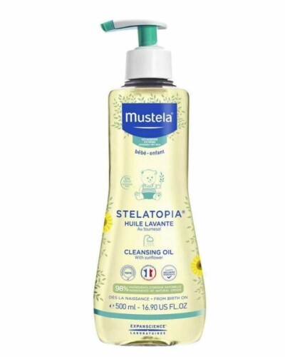 Mustela Stelatopia Cleansing Oil 500 ml 