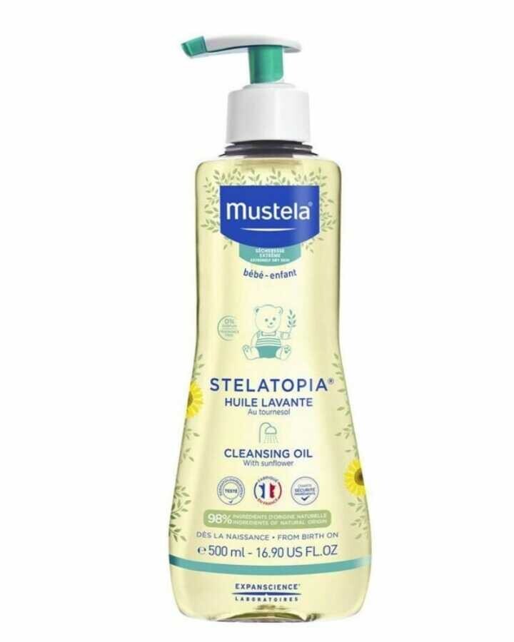 Mustela Stelatopia Cleansing Oil 500 ml - 1