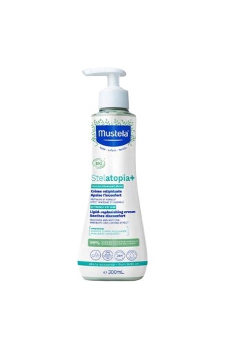 Mustela Stelatopia Lipit Yenileyici Krem 300 ML + Mustela Stelatopia Şampuan 200 ML - 2