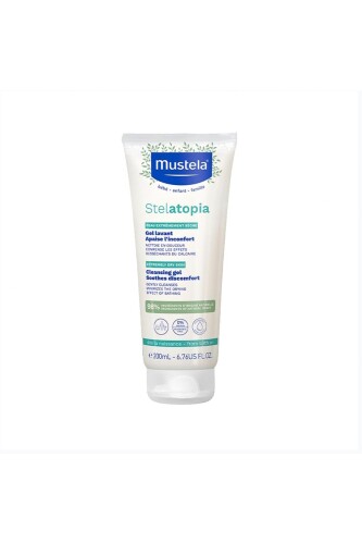 Mustela Stelatopia Lipit Yenileyici Krem 300 ML + Mustela Stelatopia Şampuan 200 ML - 3