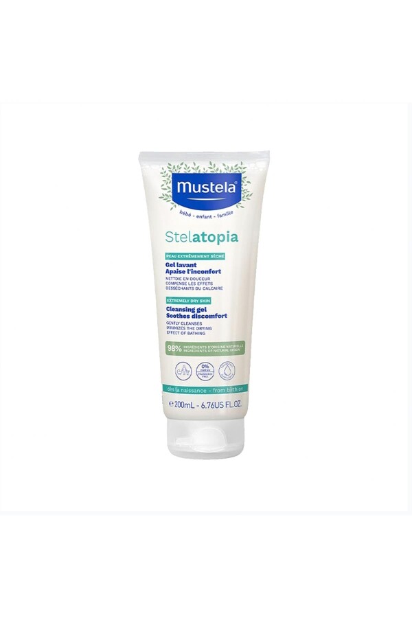 Mustela Stelatopia Lipit Yenileyici Krem 300 ML + Mustela Stelatopia Şampuan 200 ML - 3