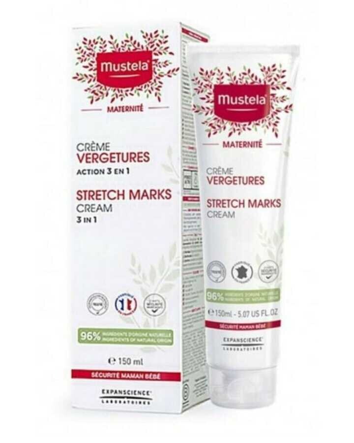 Mustela Strech Marks - Maternite Çatlak Kremi 150 ml - 1