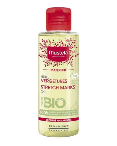 Mustela Strech Marks - Maternite Çatlak Yağı 105 ml 