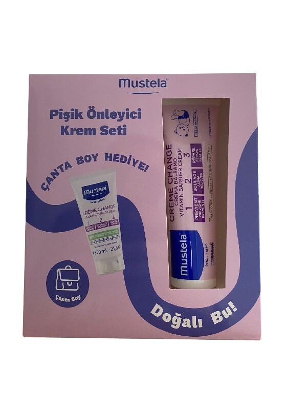 Mustela Vitamin Bariyer 100 Ml + 20 Ml Vitamin Bariyer Hediyeli - 1