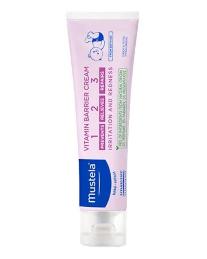 Mustela Vitamin Barrier 1-2-3 Cream 100ml - 1