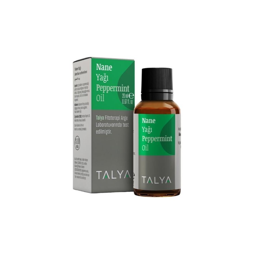 Nane Yağı İçeren Bitkisel Yağ 20 ml - 1
