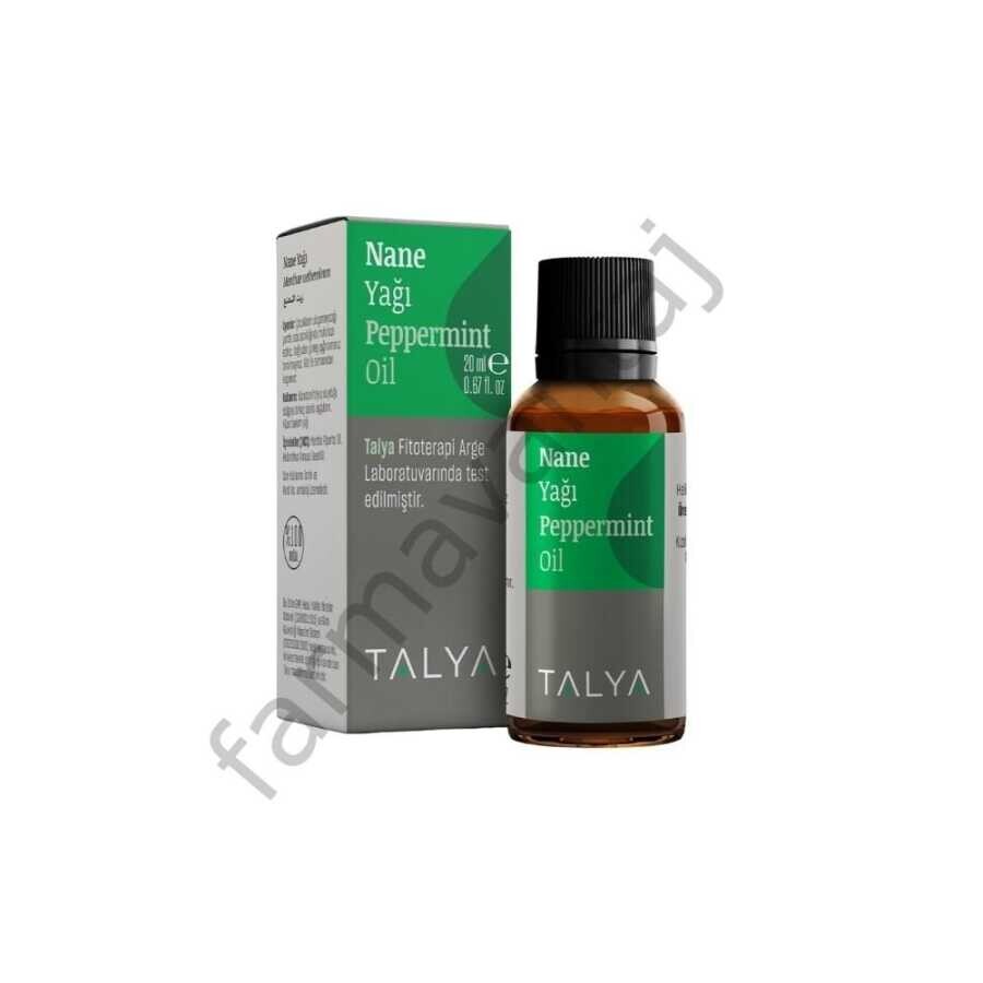 Nane Yağı İçeren Bitkisel Yağ 20 ml - 1