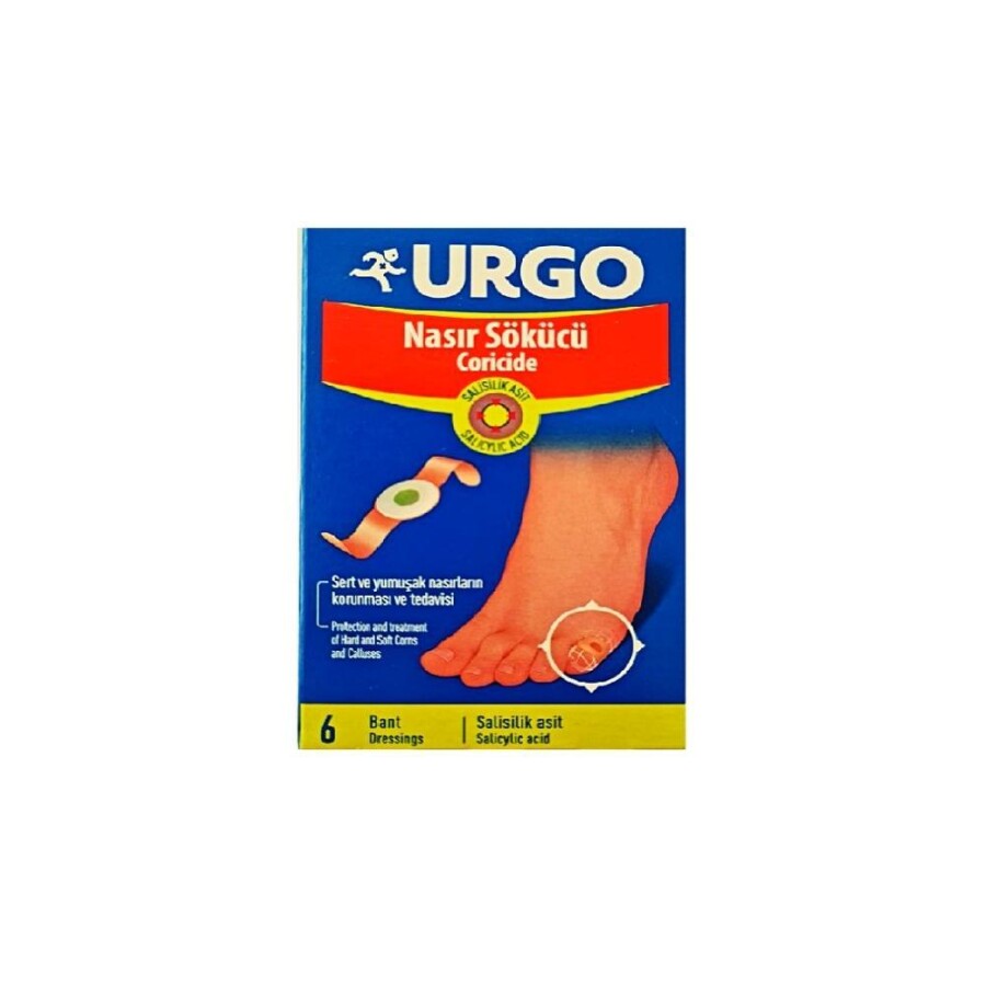 Nasır Sökücü Bant 2 X 7cm 6 Adet - 1