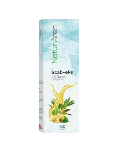 Naturaren Scab-Eks Cilt Bakım Losyonu 150 Ml - 