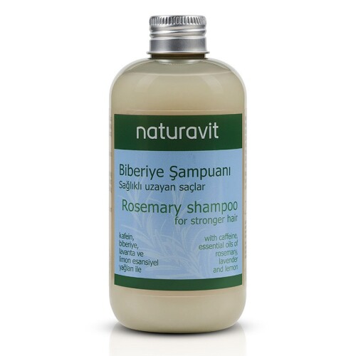 Naturavit Biberiye Şampuanı 250 ml - Naturavit