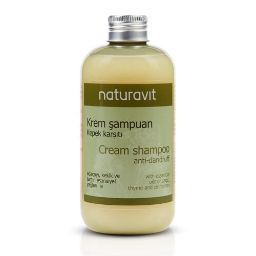 Naturavit Kepek Karşıtı Krem Şampuan 250 ml - Naturavit