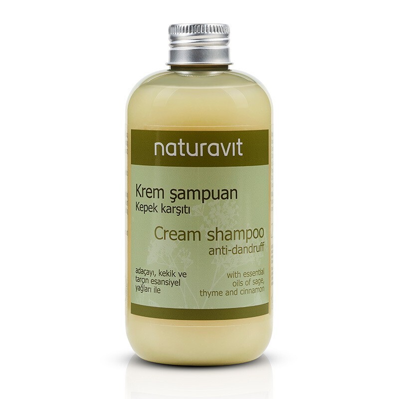 Naturavit Kepek Karşıtı Krem Şampuan 250 ml - 1