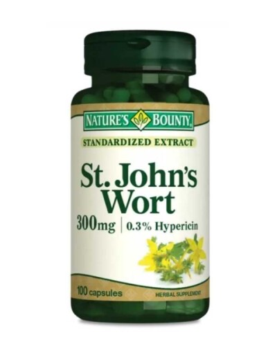 Nature Bounty St. Johns Wort 300 mg 100 Kapsül - 1