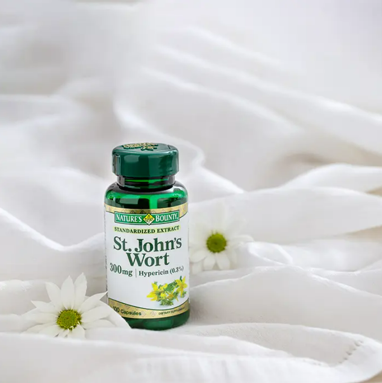 Nature Bounty St. Johns Wort 300 mg 100 Kapsül - 3