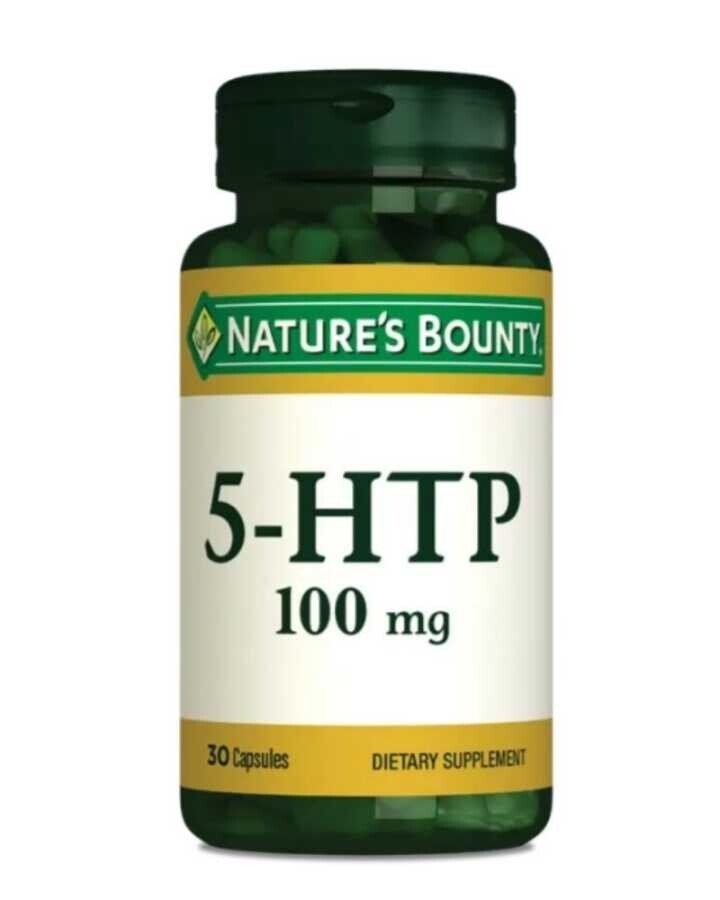 Nature'S Bounty 5-Htp 100 Mg 30 Kapsül - 1