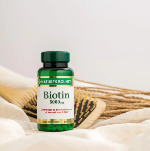 Nature's Bounty Biotin 5000 mcg 72 Kapsül - 3