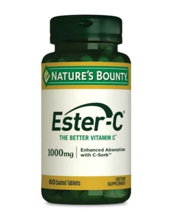 Nature's Bounty Ester-C 1000mg C Vitamini İçeren 60 Tablet - 1
