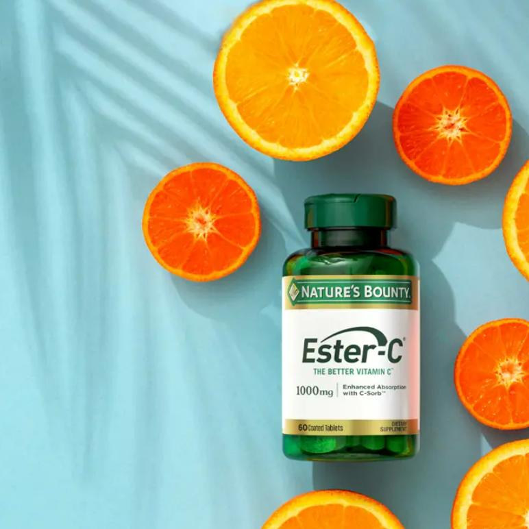 Nature's Bounty Ester-C 1000mg C Vitamini İçeren 60 Tablet - 2