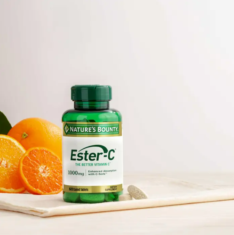 Nature's Bounty Ester-C 1000mg C Vitamini İçeren 60 Tablet - 3