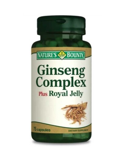 Natures Bounty Ginseng Complex Plus Royal Jelly 75 Kapsül - 1