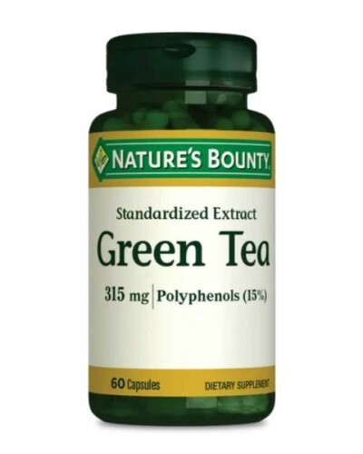 Nature's Bounty Green Tea 315mg Yeşil Çay 60 Kapsül - 1