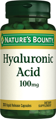Nature's Bounty Hyaluronic Acid 100 mg 30 Kapsül - 1