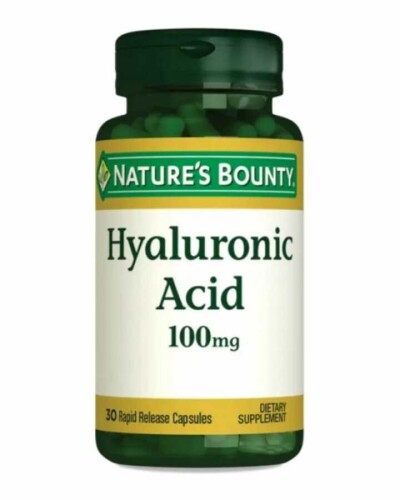 Nature's Bounty Hyaluronic Acid 100 mg 30 Kapsül - 1