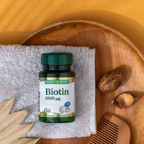 Nature's Bounty Biotin 1000 mcg 100 Tablet - 3