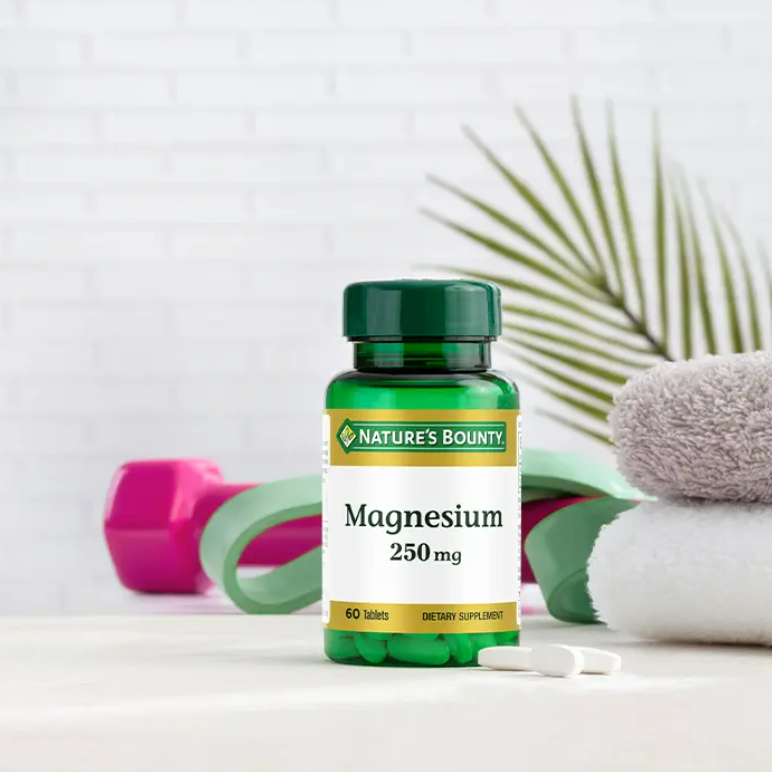 Nature's Bounty Magnesium 250 Mg 60 Tablet - 2