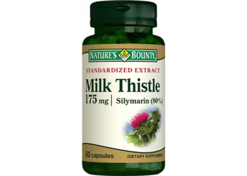 Nature's Bounty Milk Thistle 175 Mg 50 Kapsül - Nature's Bounty