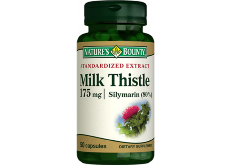 Nature's Bounty Milk Thistle 175 Mg 50 Kapsül - 1