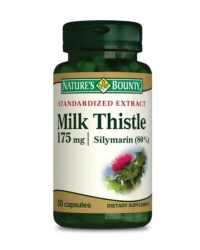 Nature's Bounty Milk Thistle 175 Mg 50 Kapsül - 1