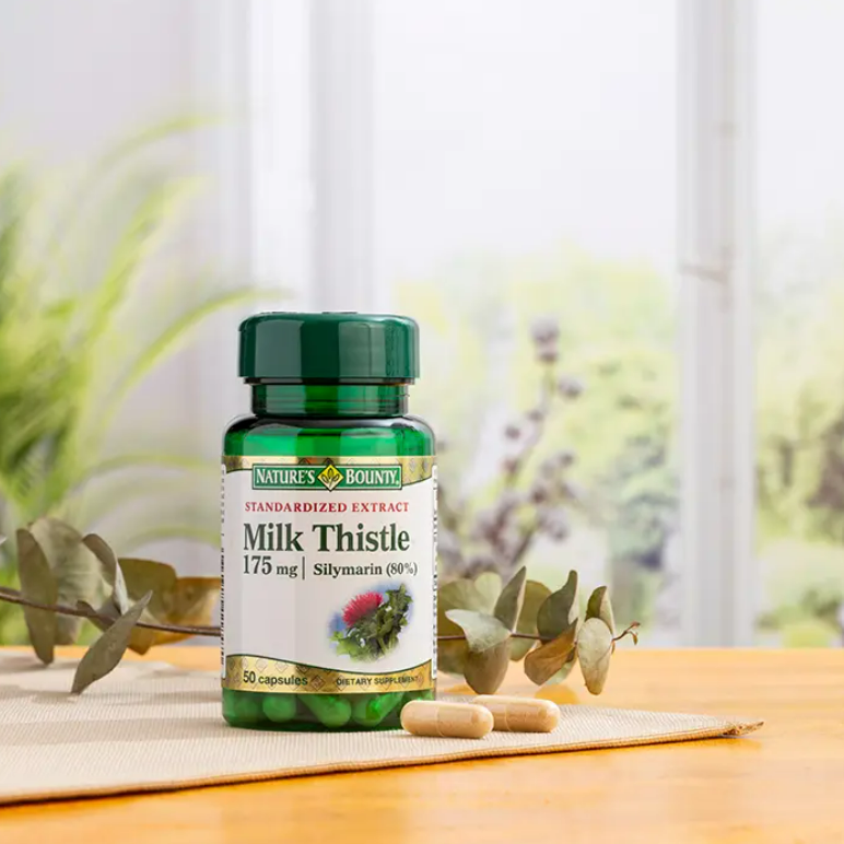 Nature's Bounty Milk Thistle 175 Mg 50 Kapsül - 2