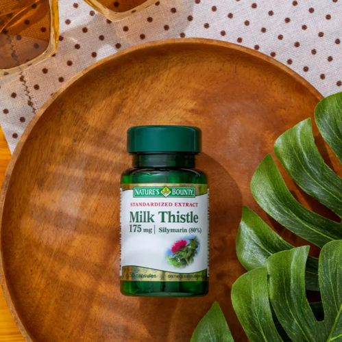 Nature's Bounty Milk Thistle 175 Mg 50 Kapsül - 3