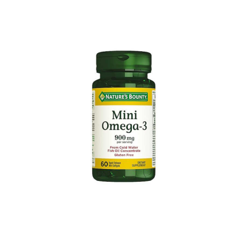 Nature's Bounty Mini Omega-3 900 Mg Takviye Edici Gıda 60 Tablet - Nature's Bounty