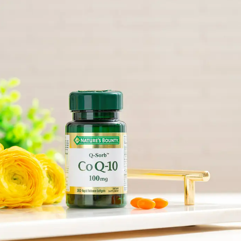 Nature's Bounty Q-Sorb CoQ-10 Koenzim Q-10 100 mg 30 Jelatin Kapsül - 2