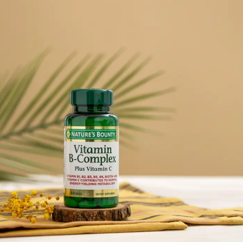 Nature's Bounty Vitamin B-Complex Plus Vitamin C Multivitamin 60 Tablet - 3
