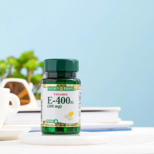 Nature's Bounty Vitamin E 400 IU 50 Softgel - 2