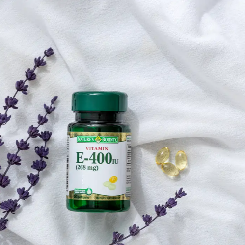 Nature's Bounty Vitamin E 400 IU 50 Softgel - 3