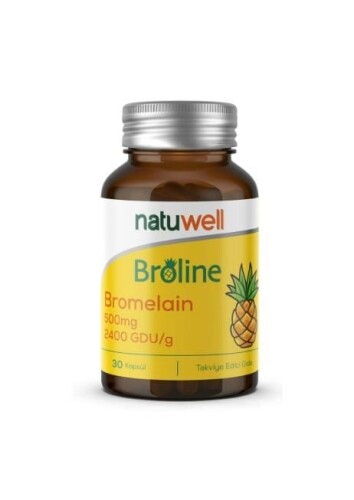Natuwell Broline Takviye Edici Gıda 30 Kapsül - Natuwell